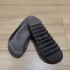 The shoe factory sells semi-finished PVC one-piece slippers with a complete range of shoe material sizes for export. The inflatable outsole is available for foreign trade