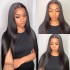 4x4s trail lace closure wigs front lace real person wig headband, Xuchang wig, straight hair