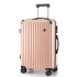 Three sided diamond anti-collision bag corner luggage rod password travel luggage female student boarding silent universal wheel