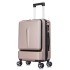 2022 New Business Luggage 20 inch/24 inch Front and Rear Open Trolley Box with Universal Wheels for Men's Short term Travel