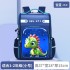 Primary school students' new 3D cartoon large capacity cross-border backpack cute and lightweight children's spine protection backpack