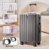 2023 New Explosive Gradient Luggage Multi functional Trolley Box for Girls with Ultra High Beauty Password Box 20 inches