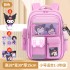 New elementary school backpack for girls, lightweight and reduced weight, spine protection, large capacity children's backpack, wholesale for grades 1-6