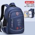 New Children's Large Capacity Backpack, Boys' Refrigerator Open Door Backpack, Lightweight and Reduced Burden, Primary School Student Backpack Wholesale