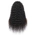 Kinky Curly Headband Human Hair Wig