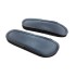 The shoe factory sells semi-finished PVC one-piece slippers with a complete range of shoe material sizes for export. The inflatable outsole is available for foreign trade