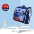 New horizontal backpack for boys and girls, primary school students in grades 136, waterproof, lightweight, reduced load, spine protection backpack, square backpack