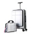 20 inch suitcase for women, student mother suitcase, business man, front opening travel suitcase, swivel wheel, trendy leather suitcase