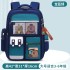 Backpack for elementary school students, girls, large capacity children, spinal protection for girls from 3 to 6, 2024 new model, first grade, lightweight for boys