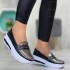 2022 Cross border New Casual Single Shoes Solid Color Round Head Low Top Belt Buckle European and American Soft soled Work Shoes Bean Shoes