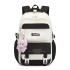 Backpack for girls, high school students, super large capacity, junior high school students, backpack for elementary school students in grades 3-6, lightweight and load reducing, spine protection