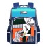 New Primary School Students' Load Reduction and Stress Relief Cartoon Children's Backpack Large Capacity Boys and Girls' Bright Leather Waterproof Backpack Wholesale