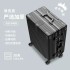 Male and female students' luggage boxes, mother box, silent universal wheels with compartments, password box, male suitcase, ins trendy new style