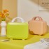 Makeup bag, large capacity, women's portable, fashionable, cute mini travel, 14 inch portable suitcase, cosmetics storage box