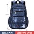 New elementary school student backpack for boys and children in grades 136, pressure reducing waterproof large capacity lightweight backpack