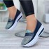 2022 Cross border New Casual Single Shoes Solid Color Round Head Low Top Belt Buckle European and American Soft soled Work Shoes Bean Shoes