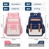 New Cloud Backpack for Primary School Students in Grades 1-3 to 6, Reducing Burden for Boys and Girls, Large Capacity Backpack for Children