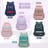 New elementary school backpack, lightweight and waterproof, boys' spine protection backpack, reduces weight, ultra lightweight, children's and girls' large capacity