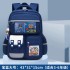 Kulomi Children's Burden Reduction Backpack Cross border Hot selling Primary School Student Male and Female Spinal Protection Large Capacity Waterproof Backpack