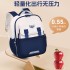 New elementary school school backpack for boys and girls, lightweight and reduced weight, spine protection, large capacity, children's ultra lightweight waterproof backpack wholesale