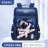 2024 popular elementary school backpack mermaid lightweight backpack cross-border cartoon boys and girls cute backpack wholesale