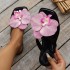 European and American rivet flip flops, crystal slippers, fairy bow purchasing, wholesale of cool slippers, summer women's jelly shoes, and more