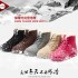 Wish's new snow boots women's flat heel Korean version Martin boots winter cotton short boots women's cotton shoes large cross-border