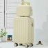 Mother and Son Korean version of Little Fresh Password Box New Female Student Luggage Cute Macaron Travel Box Trolley Box