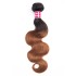 Brazilian human hair T color gradient body wave 1b/30 Bodi real wig hair curtain