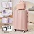 2023 New Explosive Gradient Luggage Multi functional Trolley Box for Girls with Ultra High Beauty Password Box 20 inches