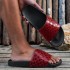 Couple's Male Female Same Style Slippers 2025 New Cross border Popular Trendy Brand Game Cool Slippers Outdoor Comfortable Sparkling