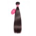 2 # straight bundles straight dark brown real hair wig, hair curtain hair extensions