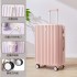 2023 New Gradient Trendy Color Luggage for Women with High Beauty, Pull up Luggage for Men with Large Capacity, Student Password Box, Travel 24 inches