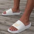 Cross border popular internet celebrity trendy game, cool slippers for couples, summer outdoor, indoor, poop like sandals