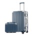 Luggage with high aesthetic value, aluminum frame, travel suitcase, durable and sturdy, large capacity, men's and women's 2022 new password box