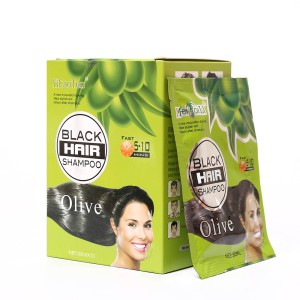 Export dyeing paste for black hair, shampoo for covering white hair and turning it into natural black hair, easy to wash black hair