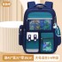 New elementary school backpack for girls, lightweight and reduced weight, spine protection, large capacity children's backpack, wholesale for grades 1-6