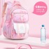 Kulomi Reduced Burden Back Protection Backpack for Girls, Large Capacity Waterproof Backpack, New Backpack for Grades 13 to 6