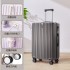 2023 New Gradient Trendy Color Luggage for Women with High Beauty, Pull up Luggage for Men with Large Capacity, Student Password Box, Travel 24 inches