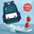 New backpack for boys and girls, primary school students in grades 136, large capacity, reduced load, spine protection, lightweight children's backpack