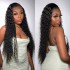 Real Hair 13x4 Kinky Curly lace Frontal Wigs