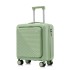 2022 new front opening luggage compartment 18 inch lightweight small travel suitcase for women, computer, and men