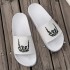 Cross border popular internet celebrity trendy game, cool slippers for couples, summer outdoor, indoor, poop like sandals