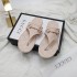 G family letter flip flops women's new style European and American fashion beach cross-border casual flat bottomed flip flops