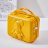 Violent Bear Graffiti Luggage Female 14 inch Small Makeup Box 2022 New Password Box Lightweight Mini Storage Box