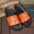 Foreign Trade Europe and America Fashion 2025 New Cross border Popular Trendy Brand Game Cool Slippers Couple Summer Violent Bear Outdoor Room