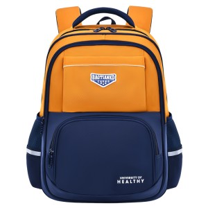 New primary school students' backpacks for boys and girls in grades three to six, with large capacity, lightweight, reduced load, spine protection, waterproof, children's backpacks