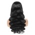 U Part human hair body Wig mechanism with split seams, real person wig, curly hair cover, one piece hair replacement