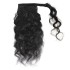 Body Wave Magic Sticker Ponytail Natural Black Real Hair Ponytail