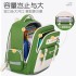 2024 New Primary School Student Backpack with Ridge Protection to Reduce Burden for Children, Lightweight, Large Capacity, Waterproof, Wear resistant, Boys' and Girls' Backpacks